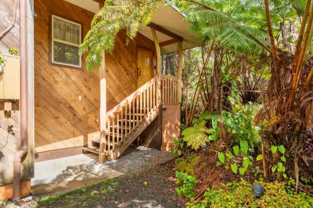 Kilauea Iki- Hale Kumu La'Au Apartment Volcano Exterior photo